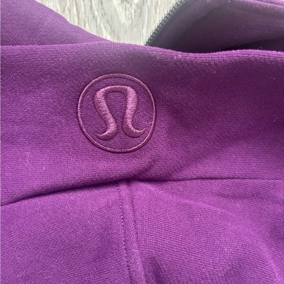 NWT Lululemon Scuba Half-Zip Hoodie size XS/S - Picture 6 of 6